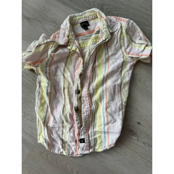 Lot of 6 Girls Size 4 Summer Shirts - Picture 5 of 6